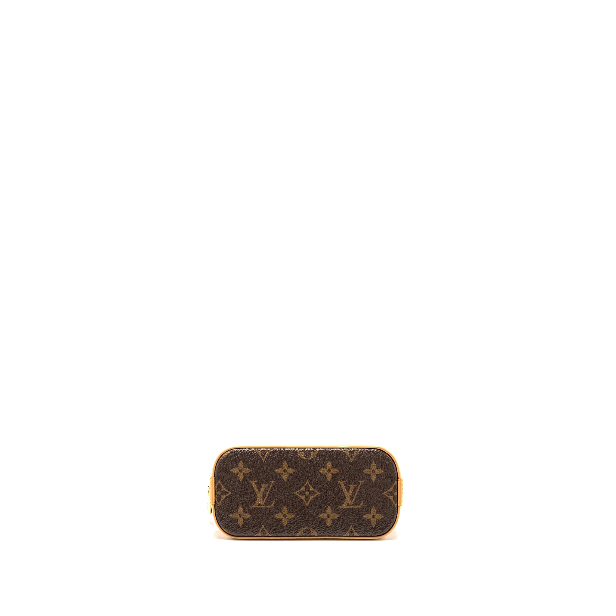 Louis Vuitton Nano Alma Monogram Canvas GHW - Image 6