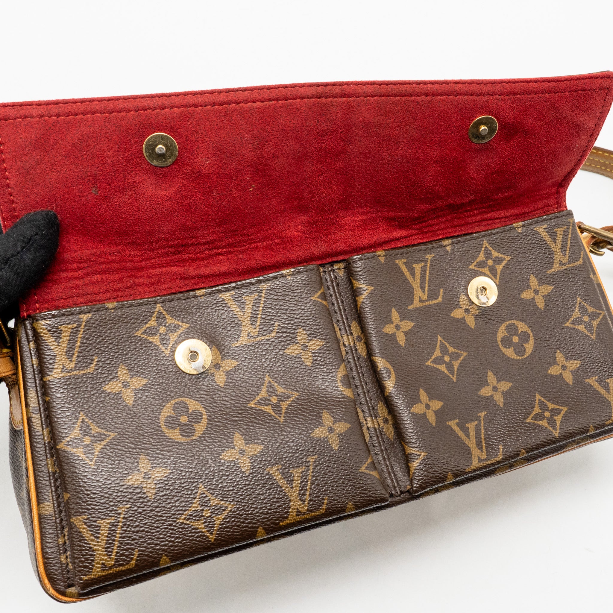 Louis Vuitton vintage viva cite mm shoulder bag monogram canvas GHW - Image 13