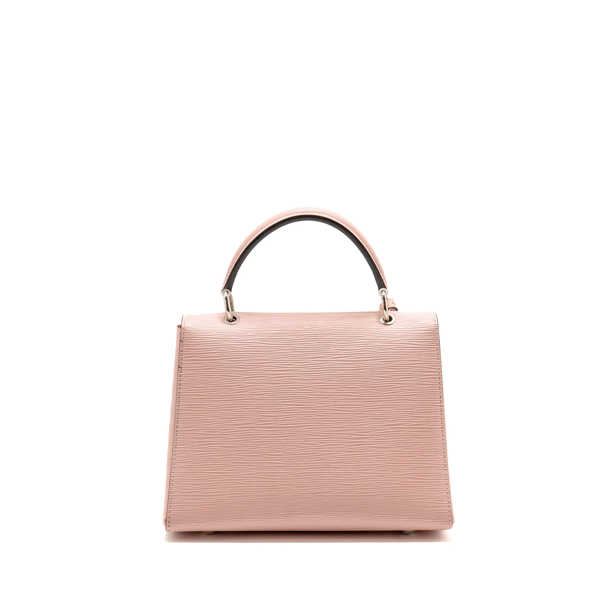 Louis Vuitton Grenelle PM bag EPI leather Rose Ballerine SHW - Image 2