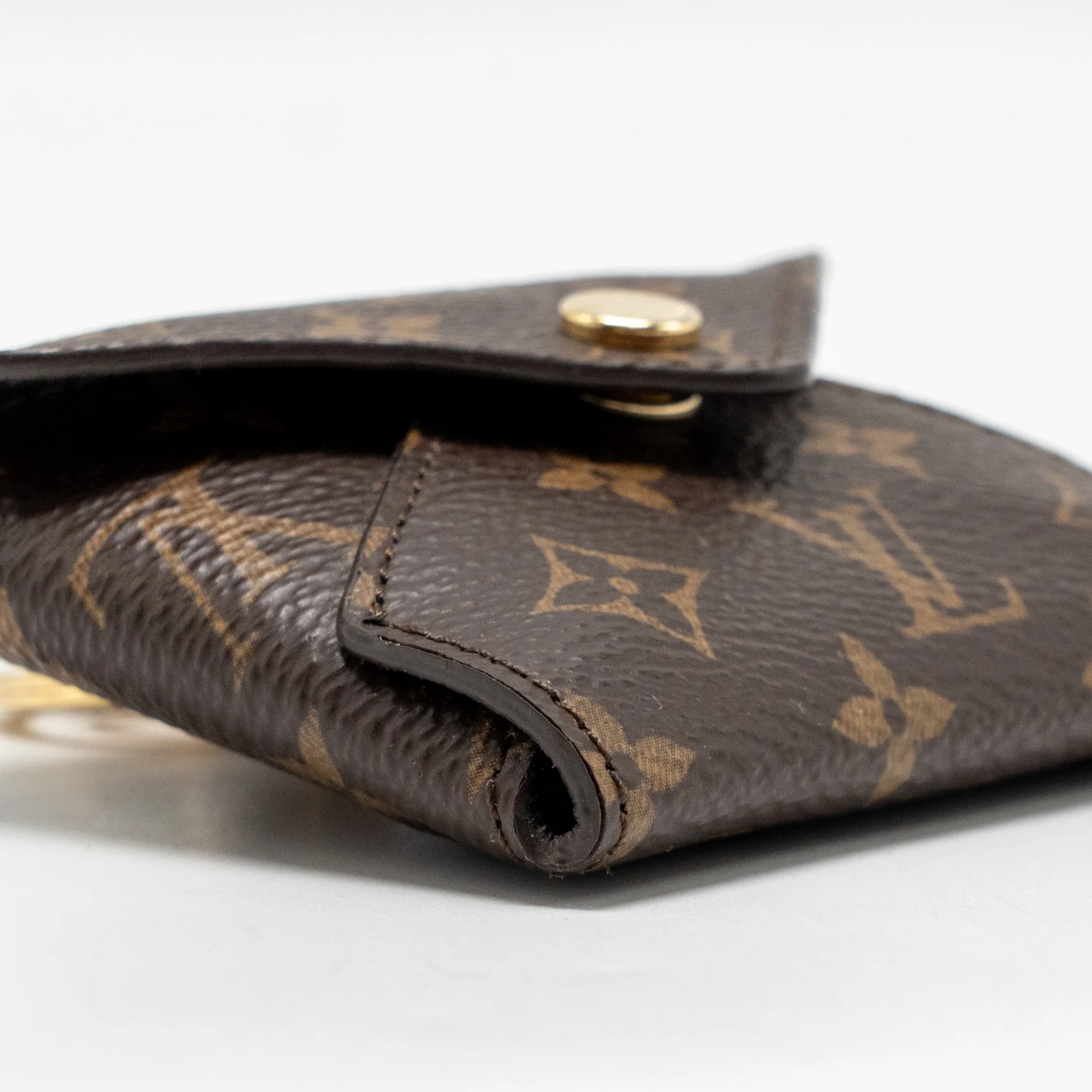 Louis Vuitton Kirigami pouch bag charm/key holder monogram canvas GHW - Image 3