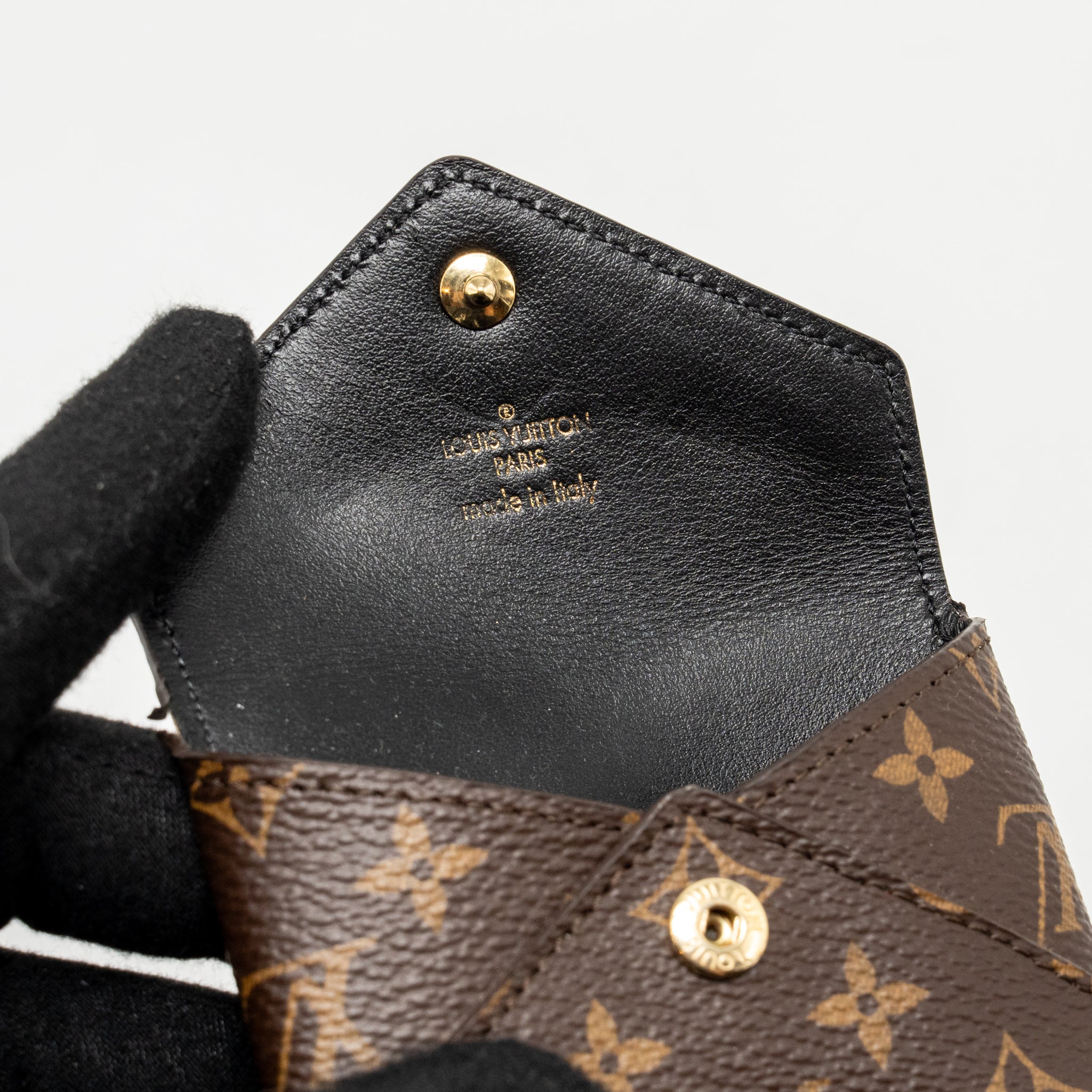 Louis Vuitton Kirigami pouch bag charm/key holder monogram canvas GHW - Image 6