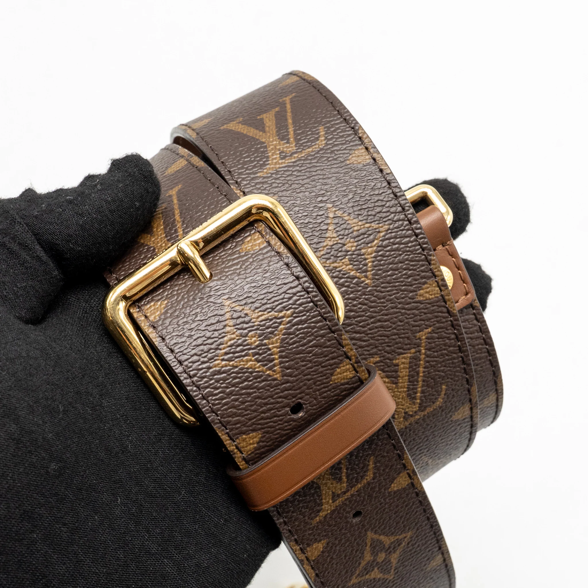 Louis Vuitton Papillon Trunk monogram canvas/Leather GHW - Image 16