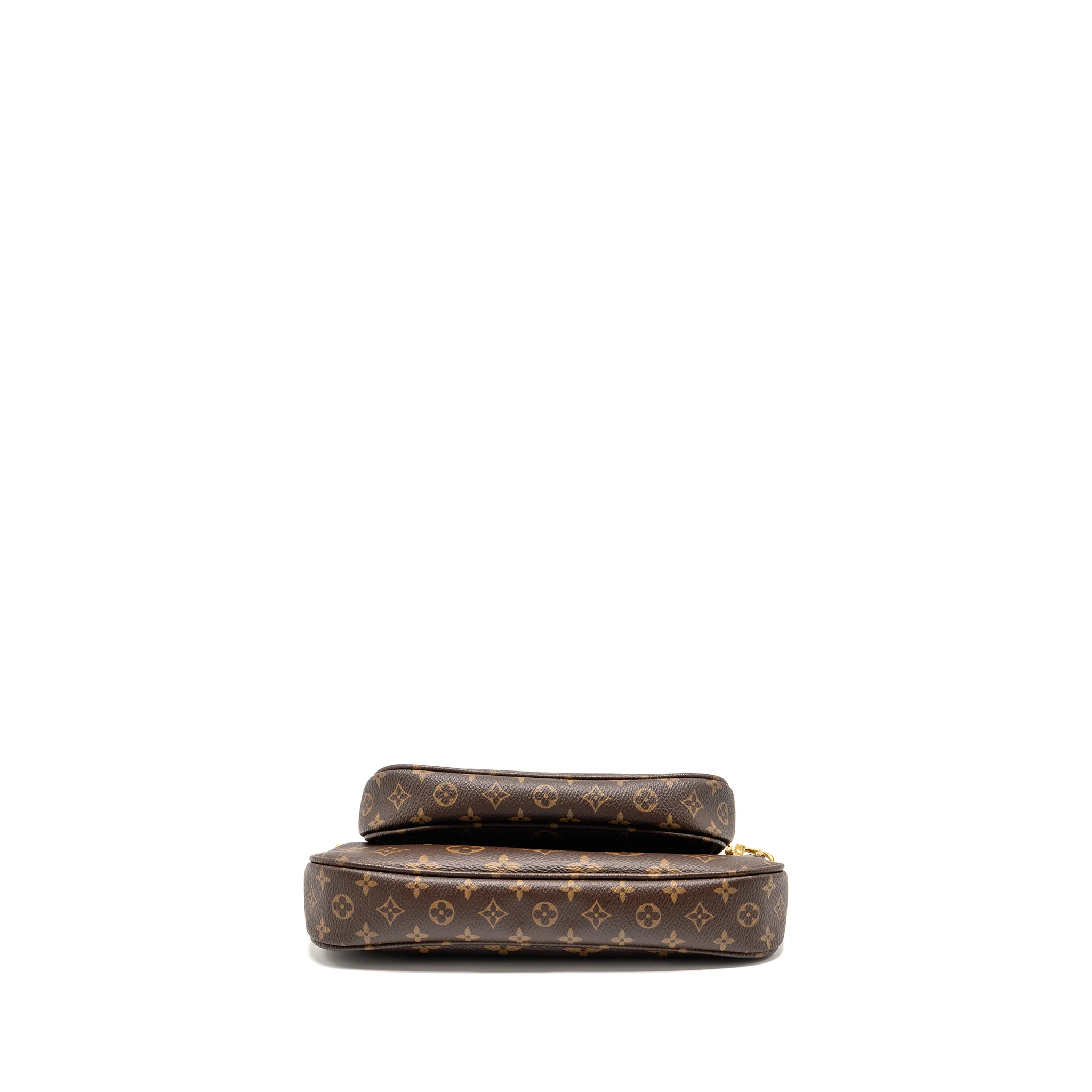 Louis Vuitton Multi Pochette Accessoires Monogram Canvas Khaki GHW - Image 6