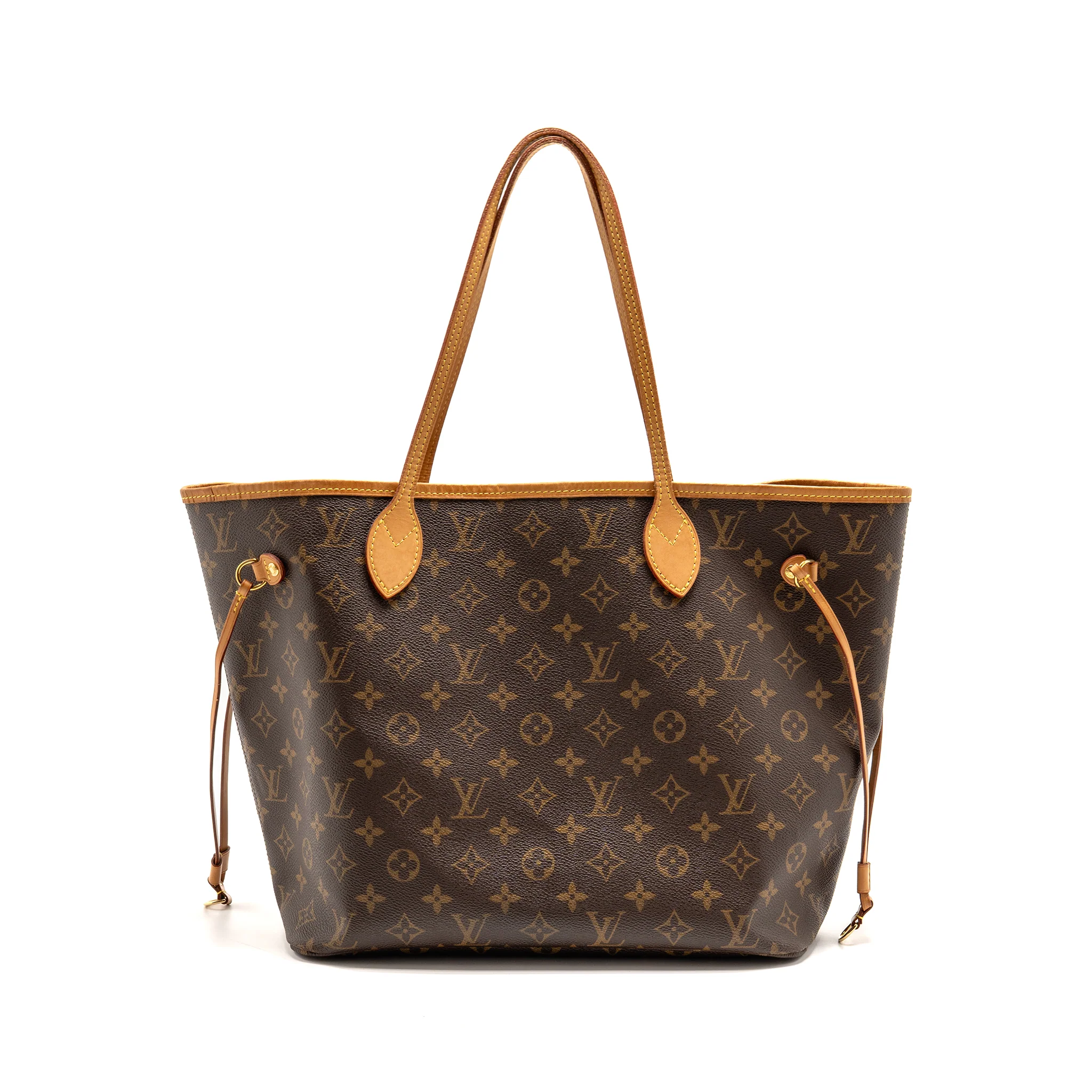 Louis Vuitton neverfull mm monogram canvas GHW