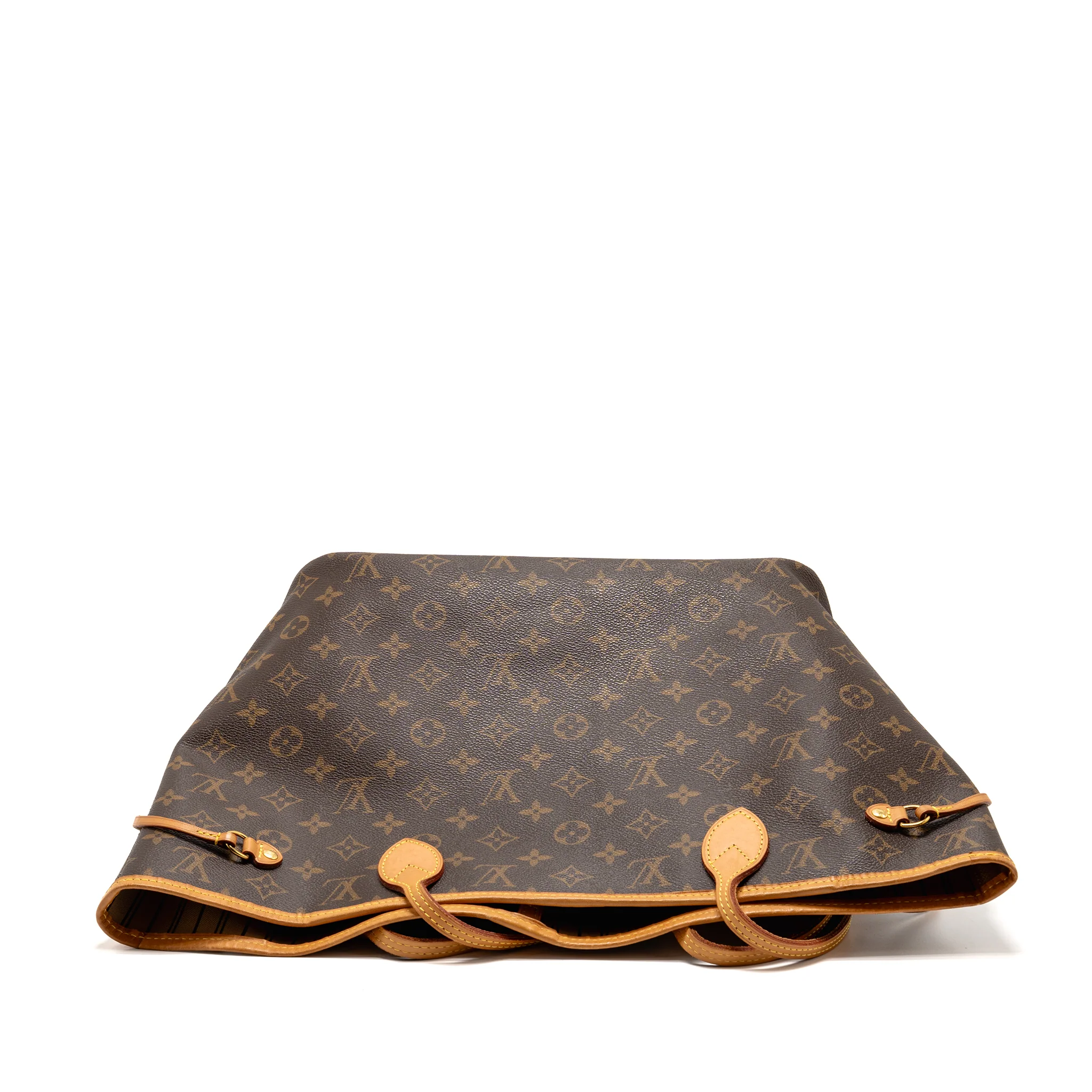 Louis Vuitton neverfull mm monogram canvas GHW - Image 5