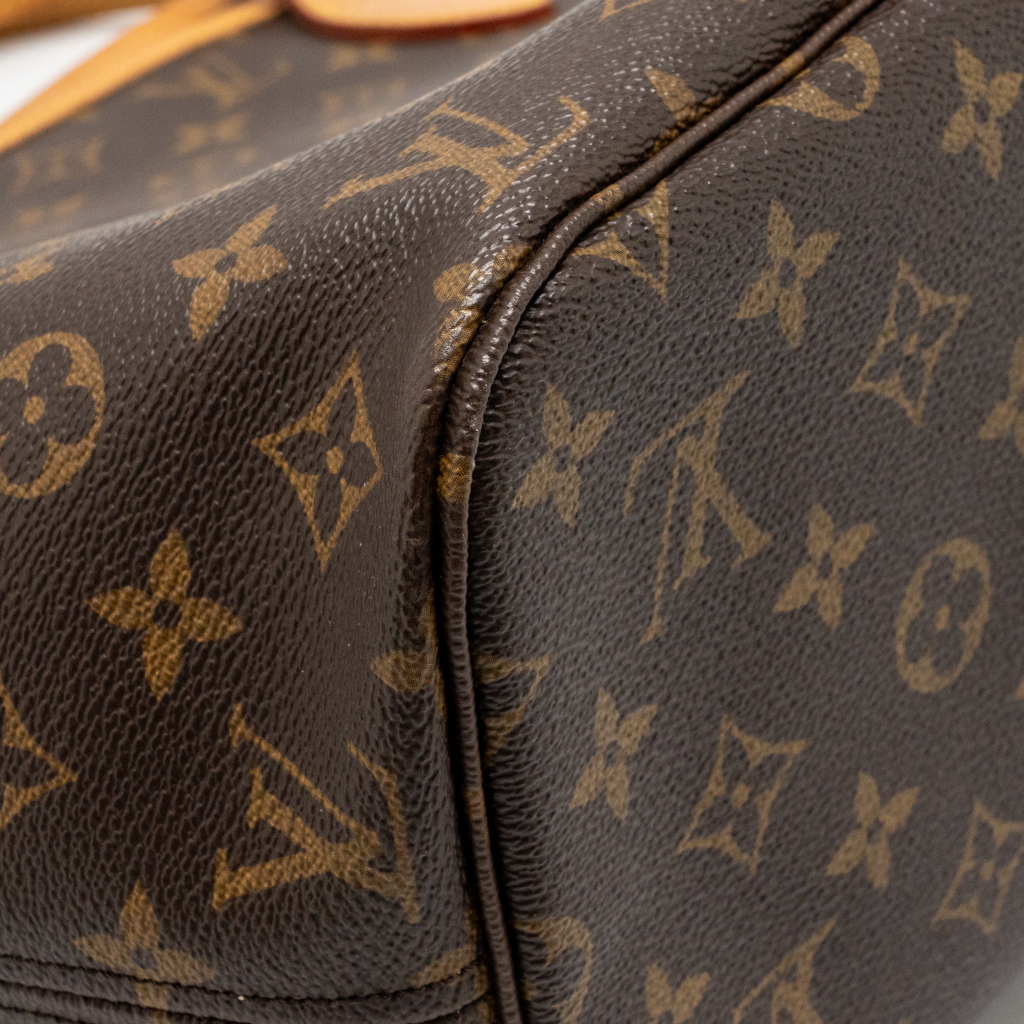 Louis Vuitton neverfull mm monogram canvas GHW - Image 7