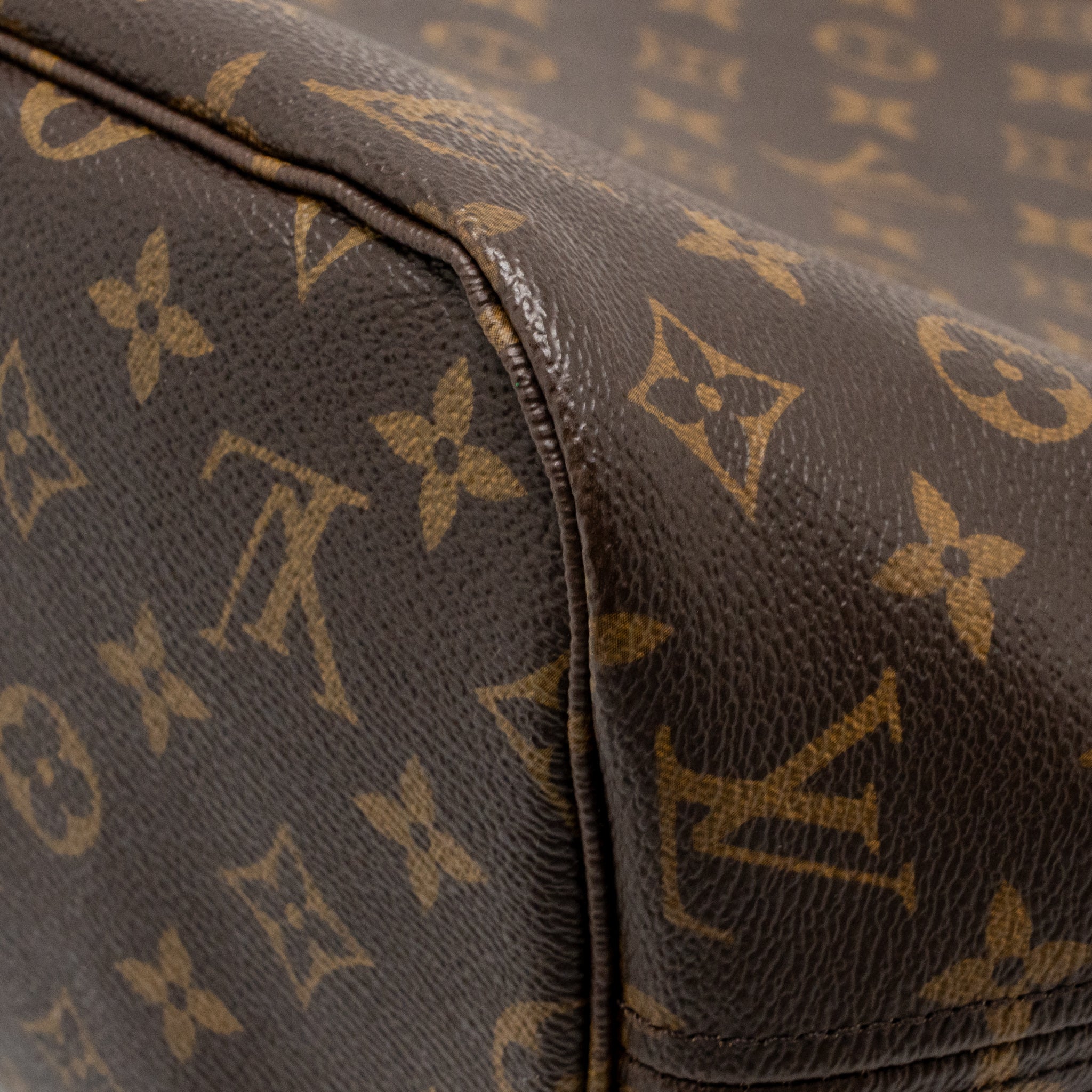 Louis Vuitton neverfull mm monogram canvas GHW - Image 8