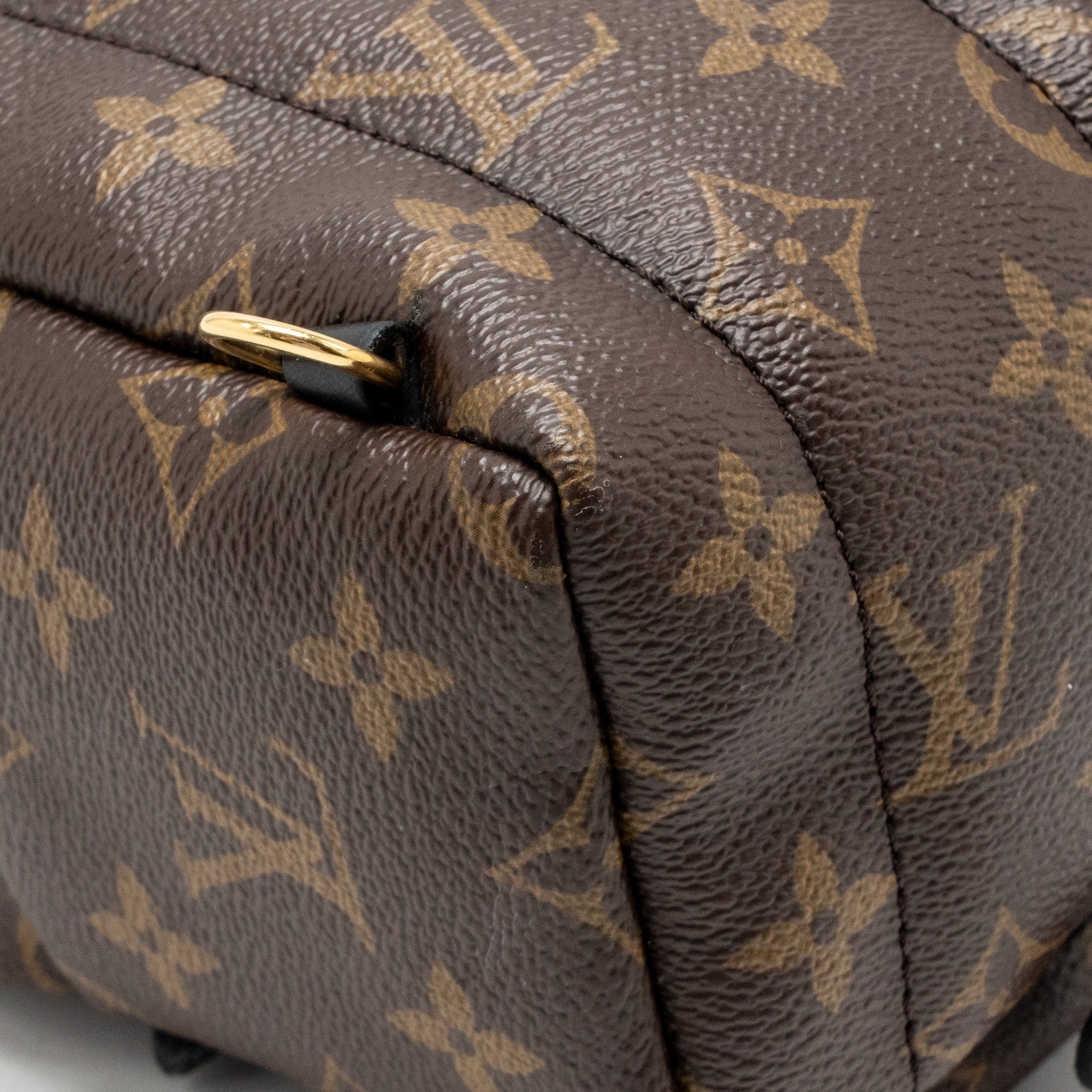 Louis Vuitton Mini Palm Springs Monogram Canvas GHW - Image 9