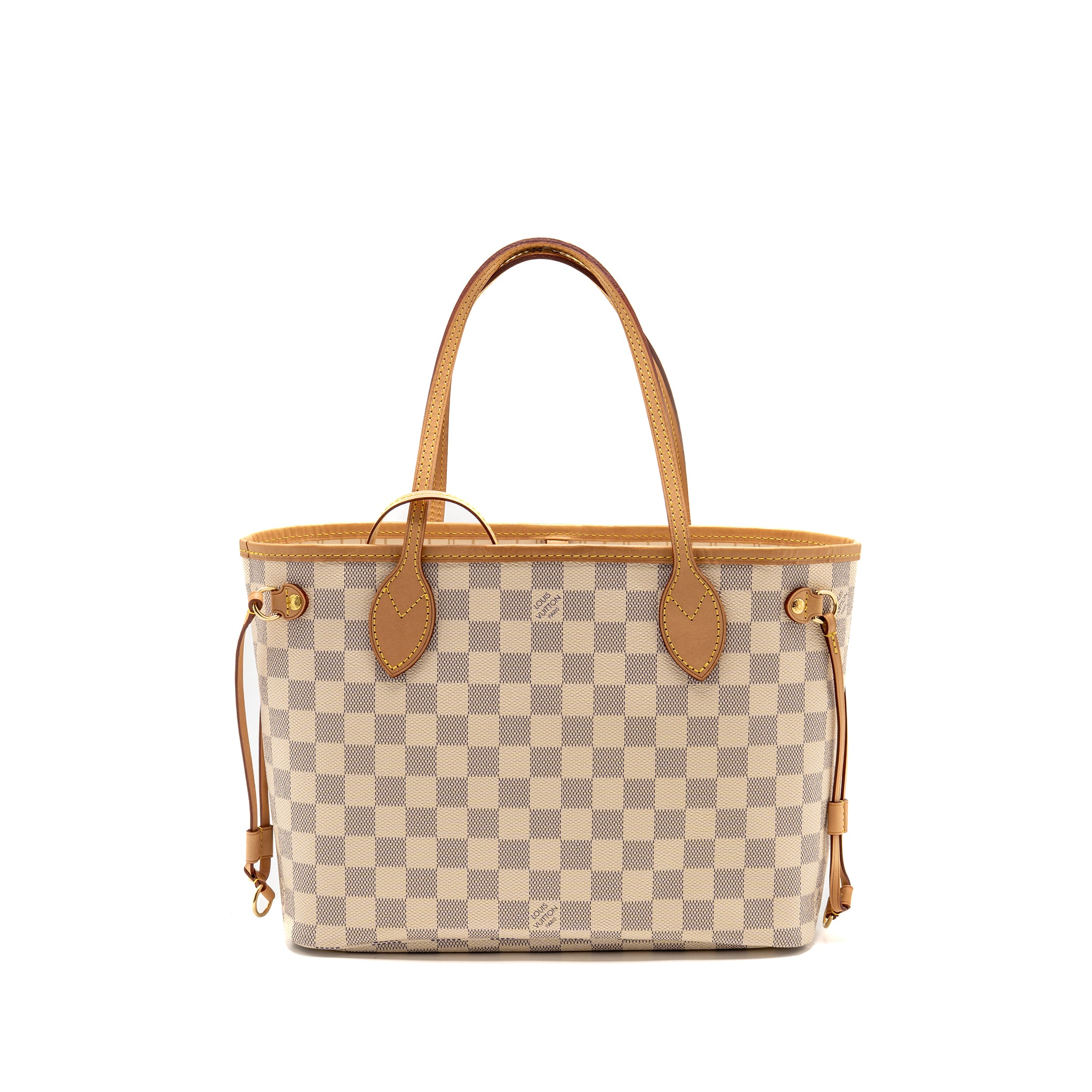 Louis Vuitton Neverfull PM Damier Azur Canvas GHW