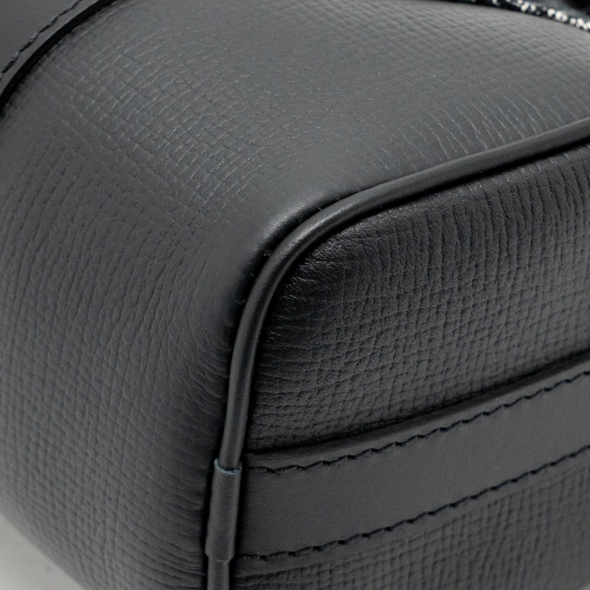 Louis Vuitton Nigo Keepall XS Monogram Drip Denim/Leather Black SHW - Image 10