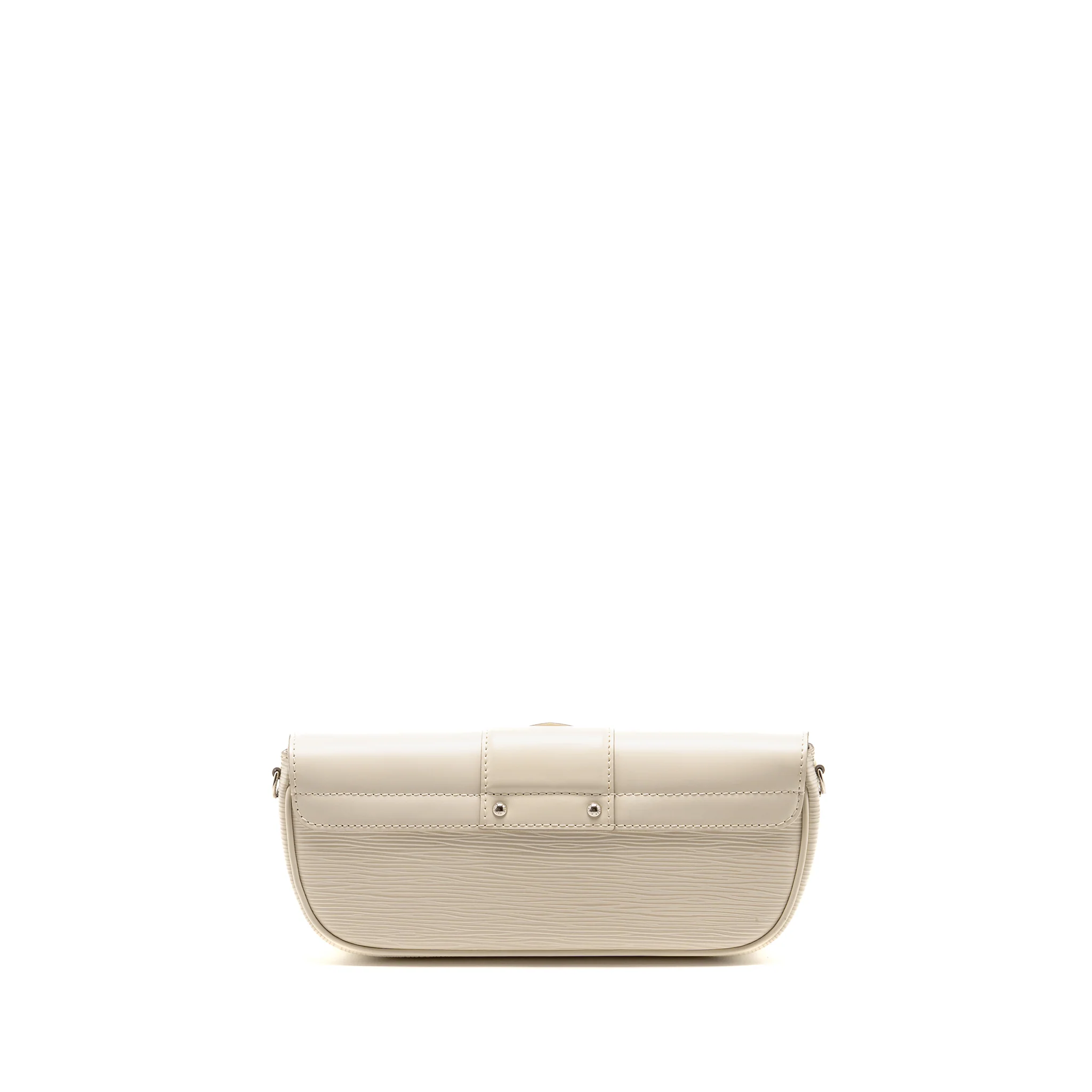 Louis Vuitton Montaigne Pochette EPI Leather Ivory SHW - Image 2