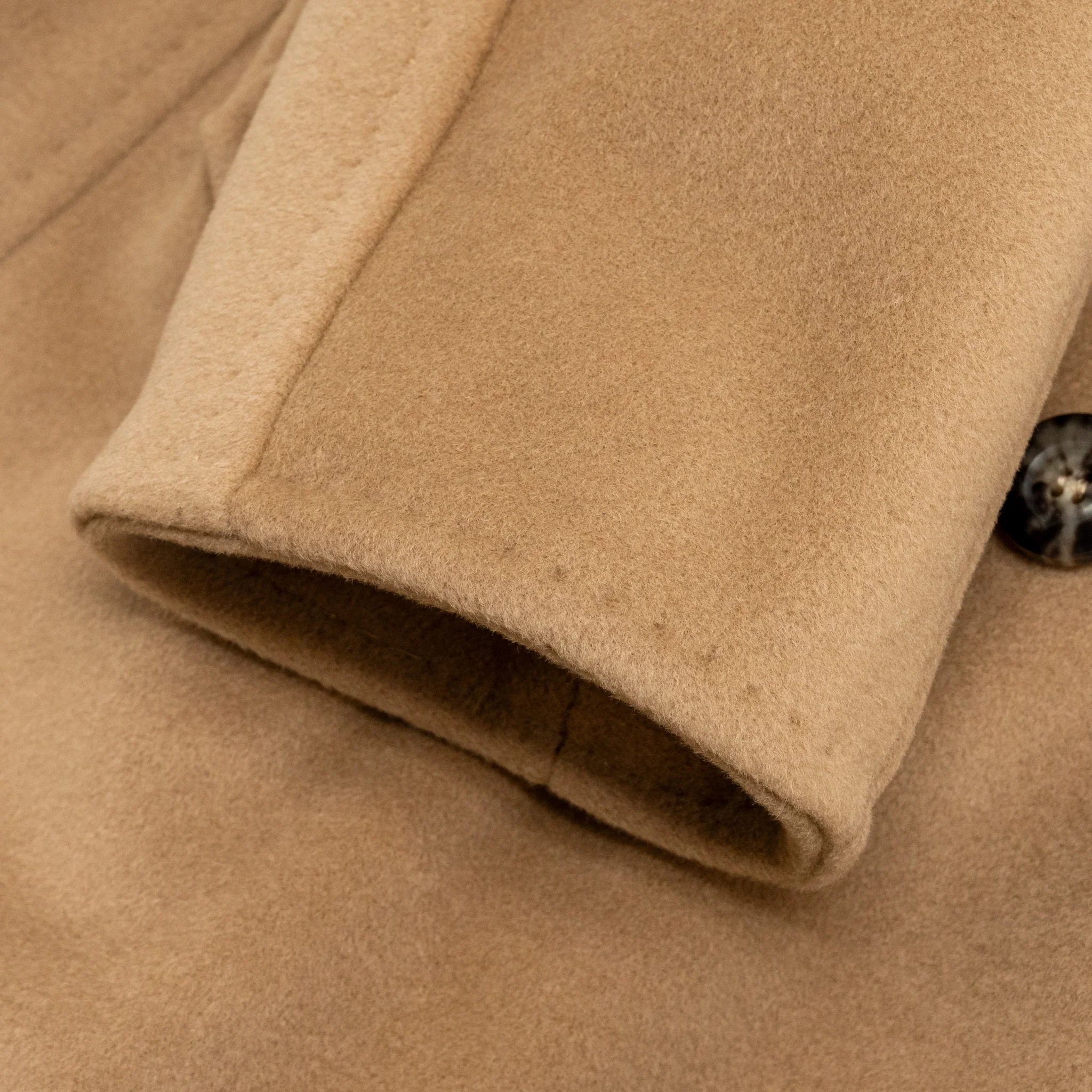Maxmara Size 38 Long Icon Coat Ecru Wool/Cashmere - Image 6