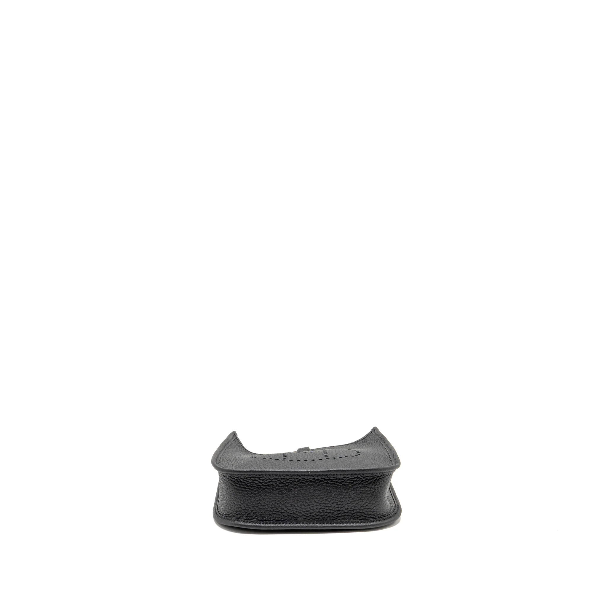 Hermes Mini Evelyne clemence black SHW Stamp W - Image 5
