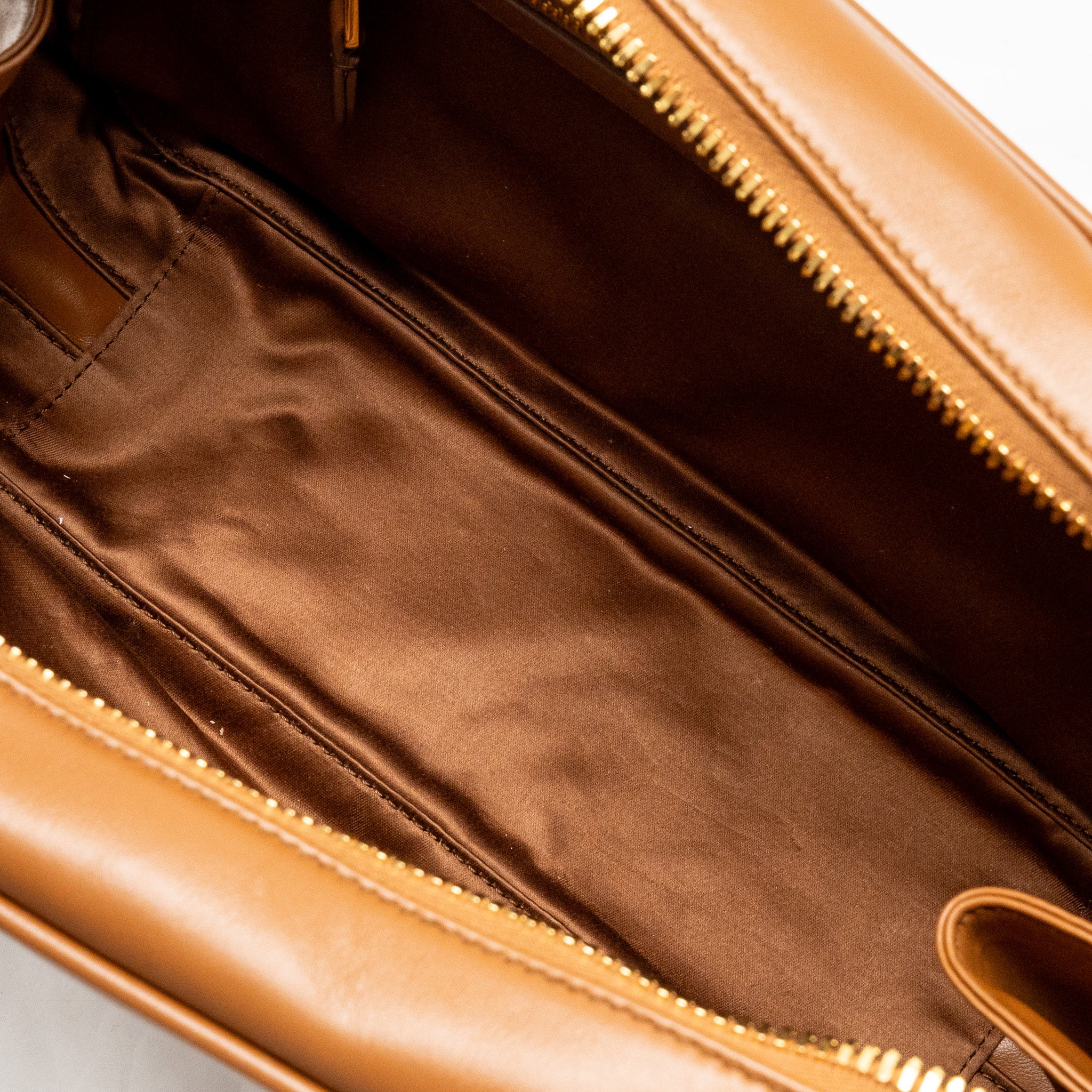 Miu Miu Medium Beau Bag Calfskin Cognac GHW - Image 13