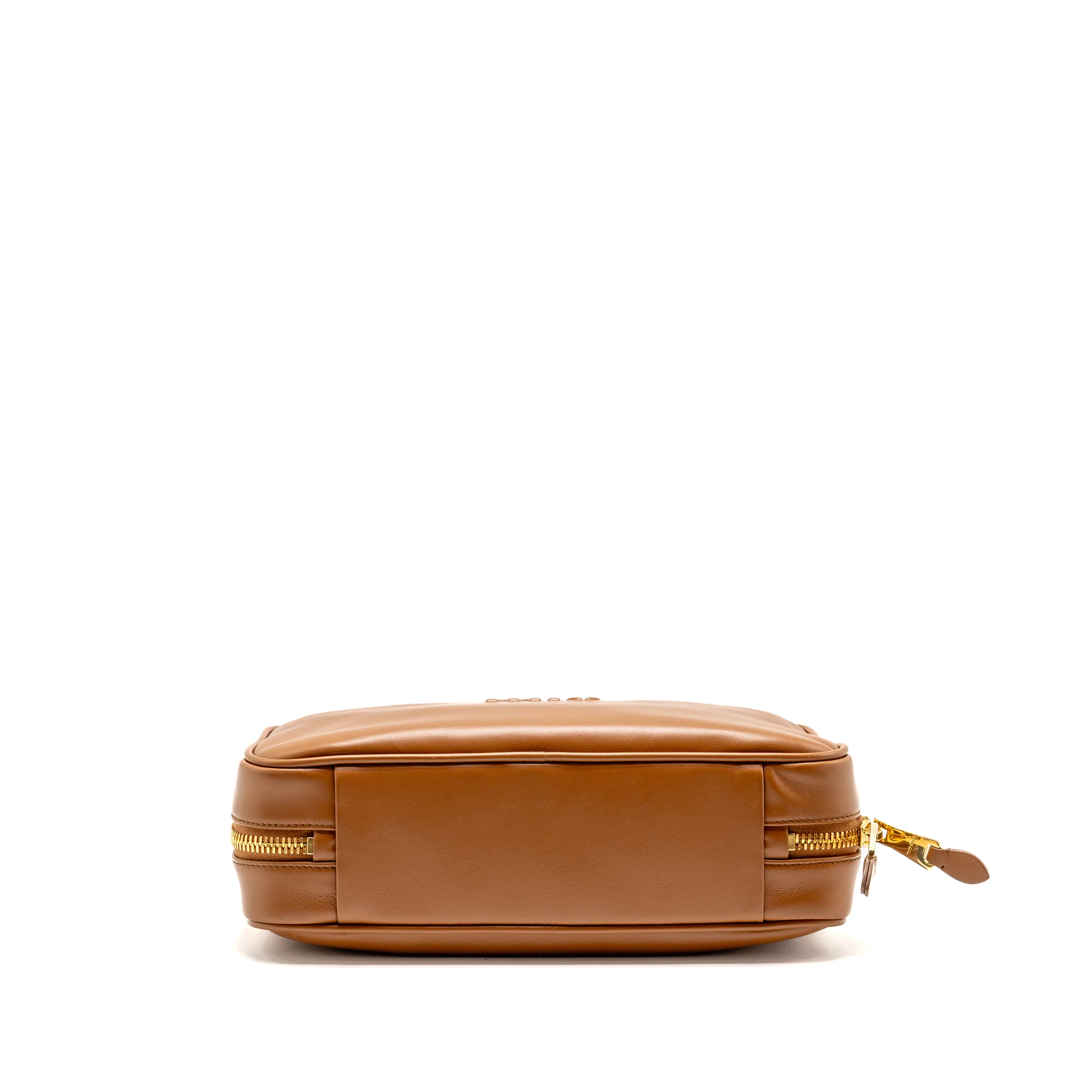 Miu Miu Medium Beau Bag Calfskin Cognac GHW - Image 6
