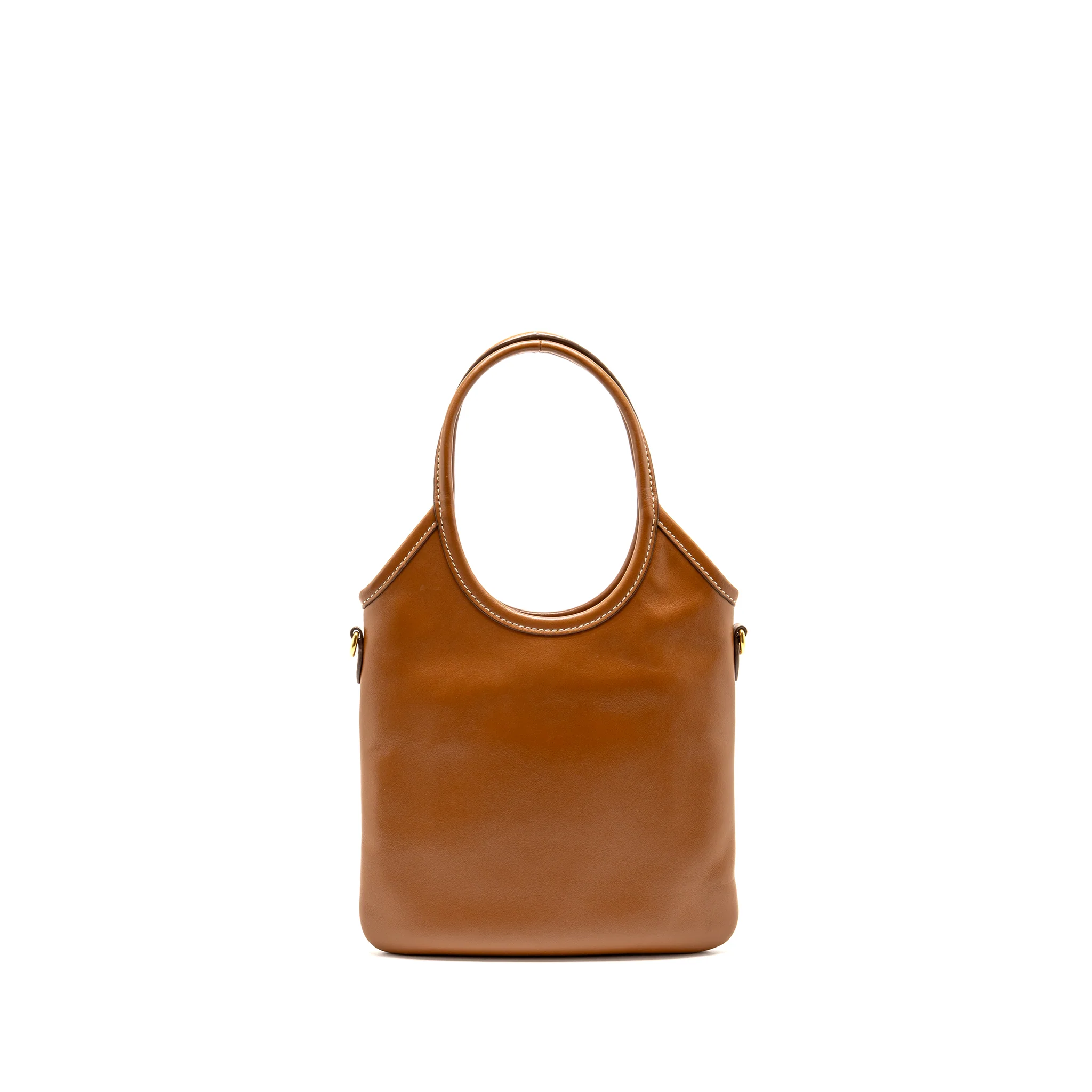 Miu Miu mini ivy bag calfskin caramel GHW - Image 2