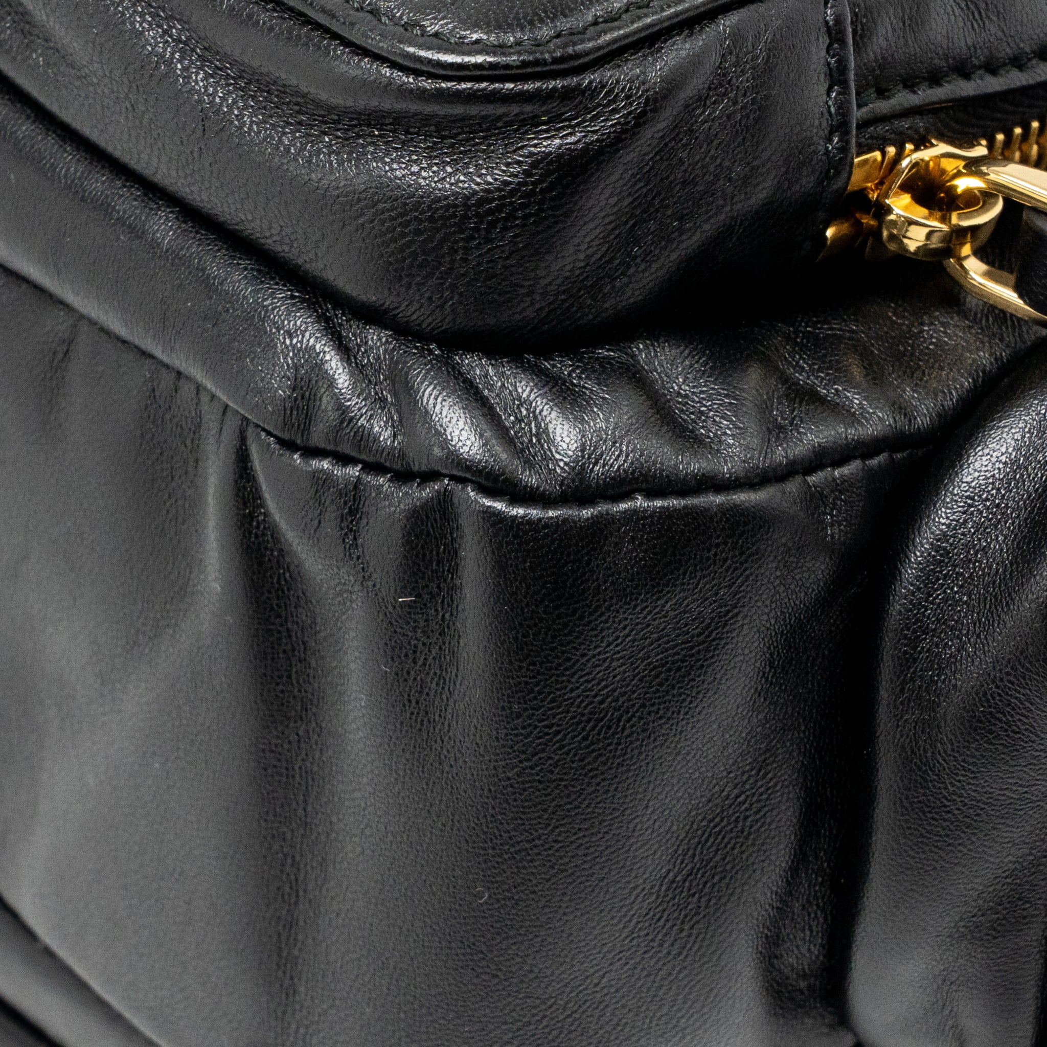 Miu Miu multi pocket bag Nappa lambskin black GHW - Image 8