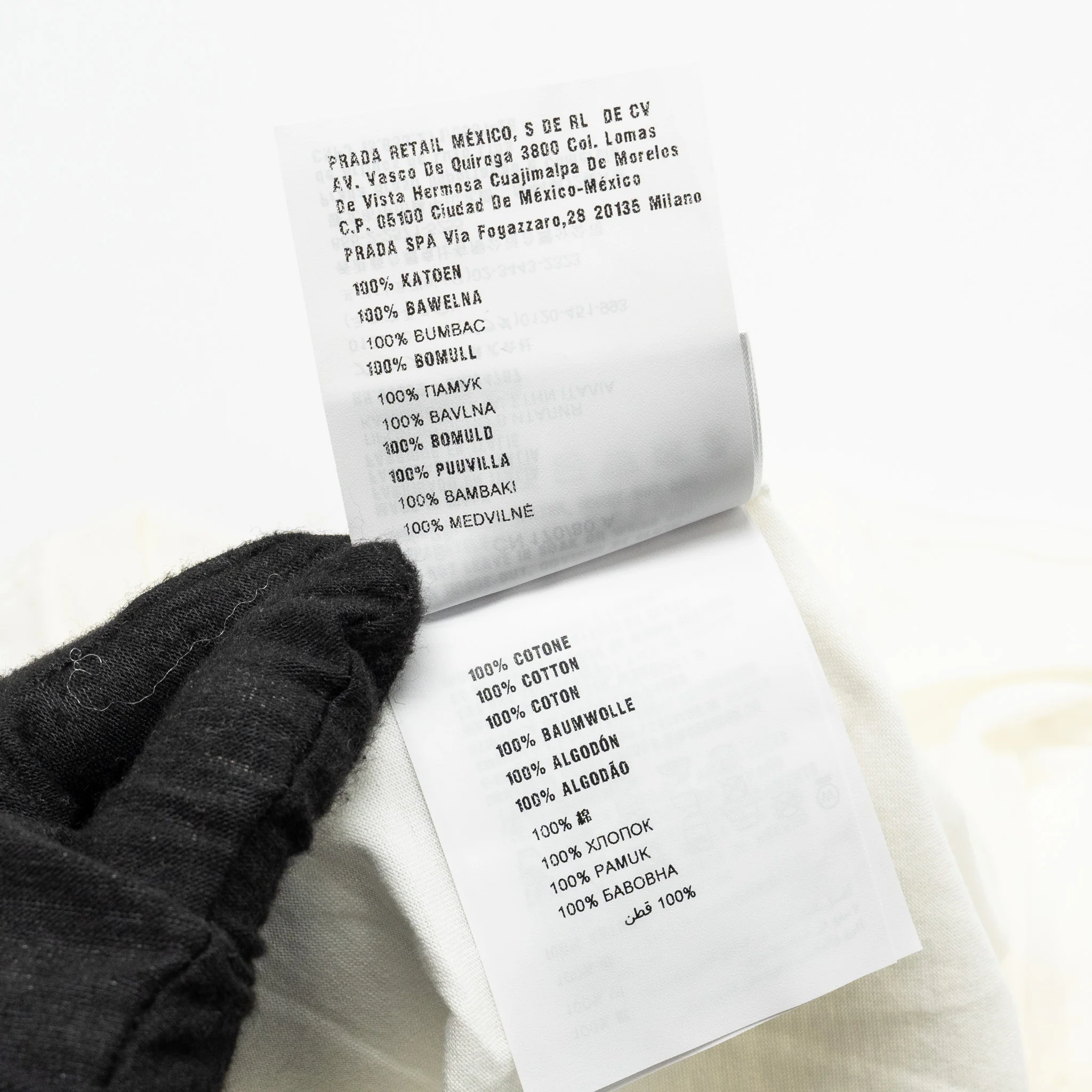 Miu Miu Size S “Not Nice” T-shirt Cotton White - Image 10