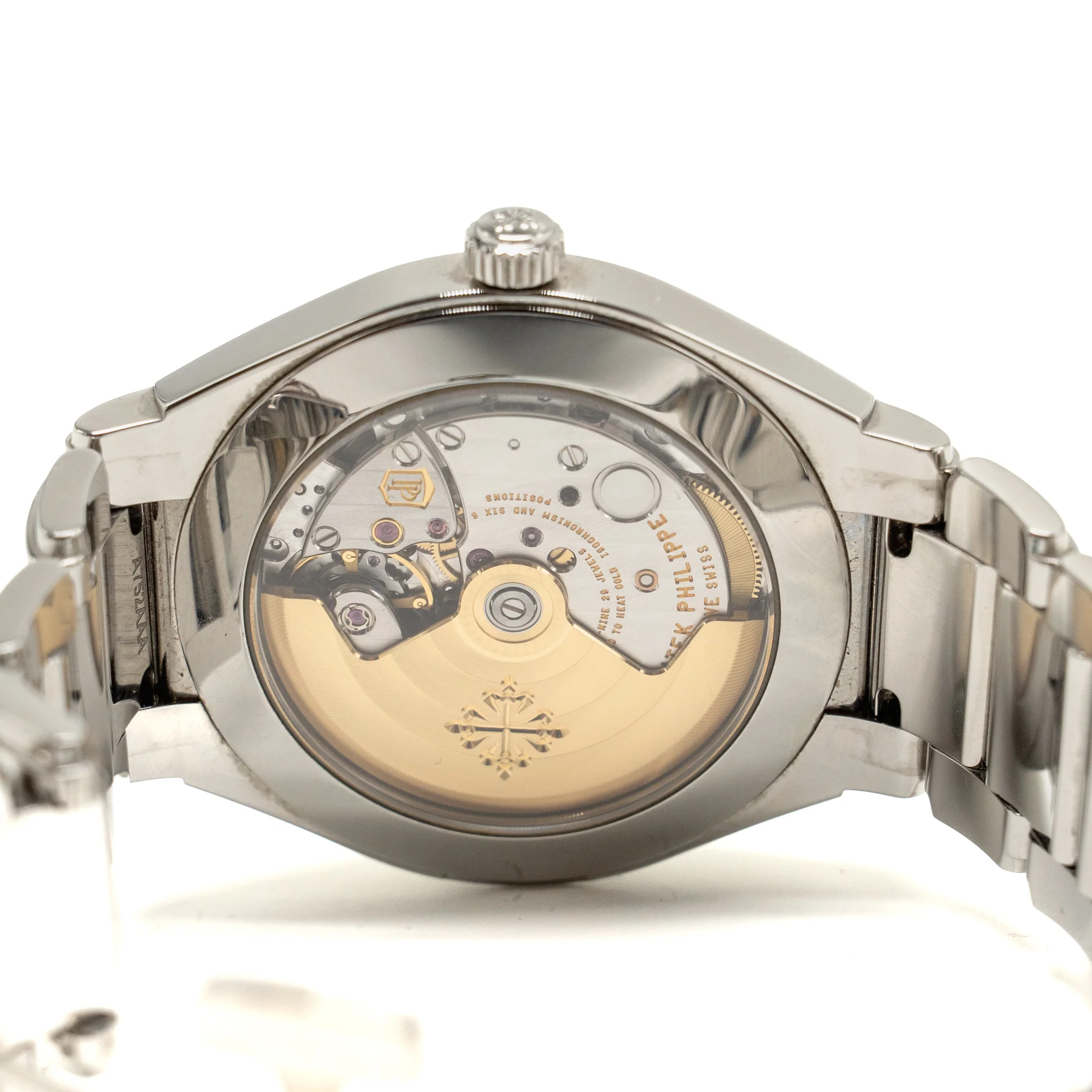 Patek Philippe Twenty~4 7300 / 1200A-010 Sunburst Gray with Black-Gradient Rim - Image 7
