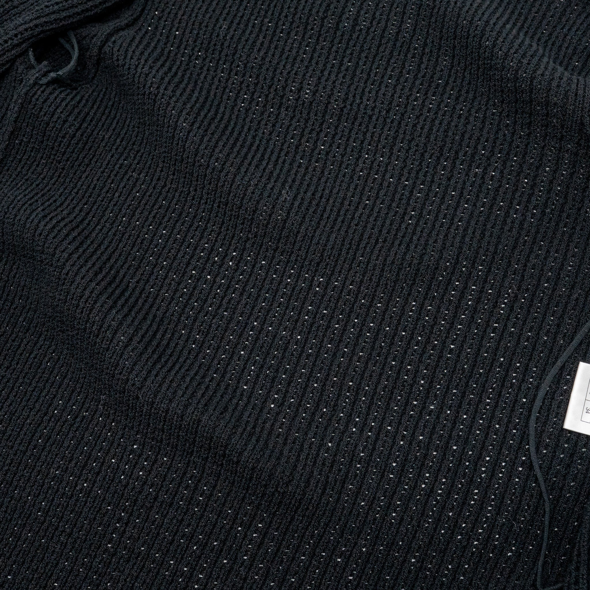 Chanel size 34 22C cardigan Cotton/Polyamide black / ecru - Image 6