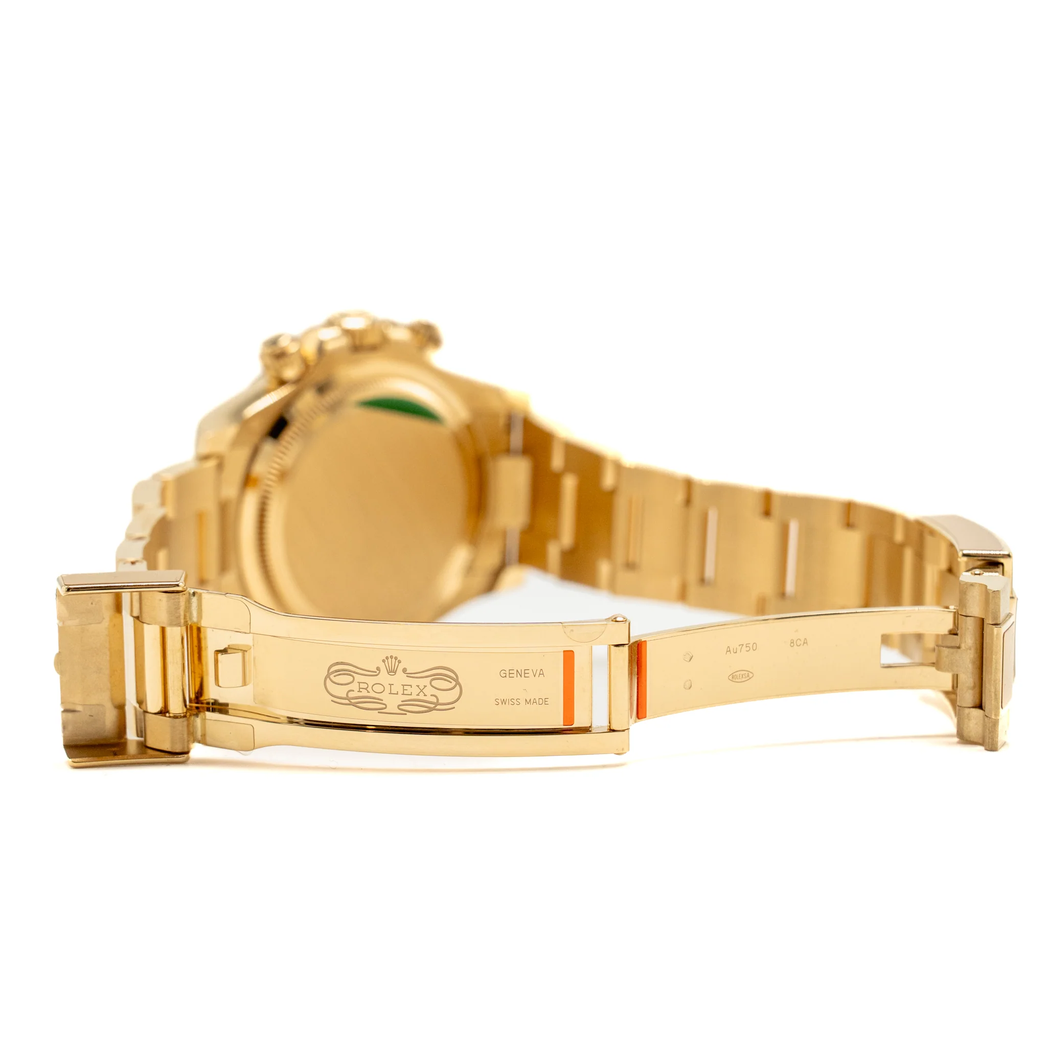 Rolex Cosmograph Daytona 40mm Oyster/Yellow Gold, Intense Black/Champagne Dial, Model: m126508-0002 - Image 7