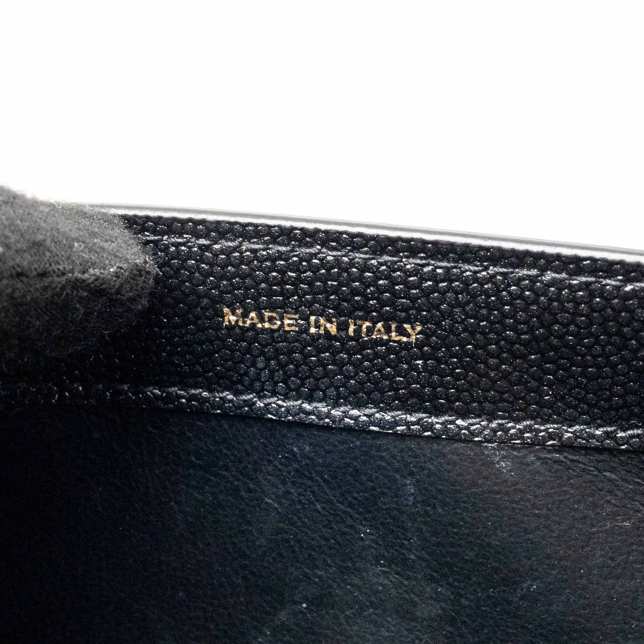 Saint Laurent/YSL Mini Uptown crossbody bag calfskin black GHW - Image 15