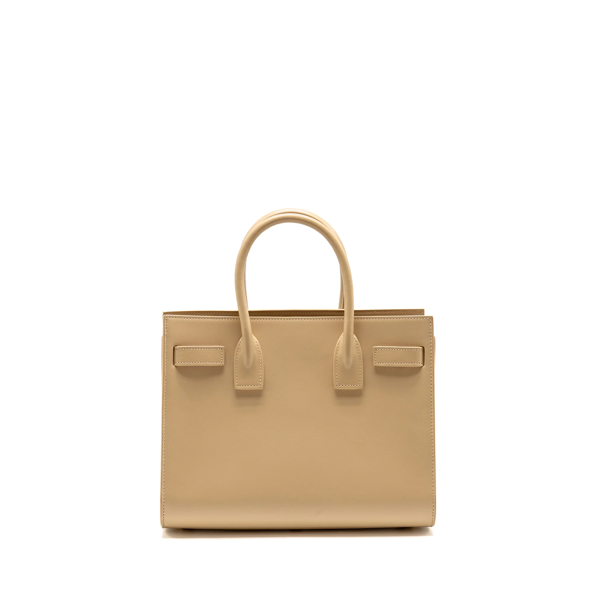 Saint Laurent/YSL Baby Sac De Jour Smooth Calfskin Beige GHW - Image 2