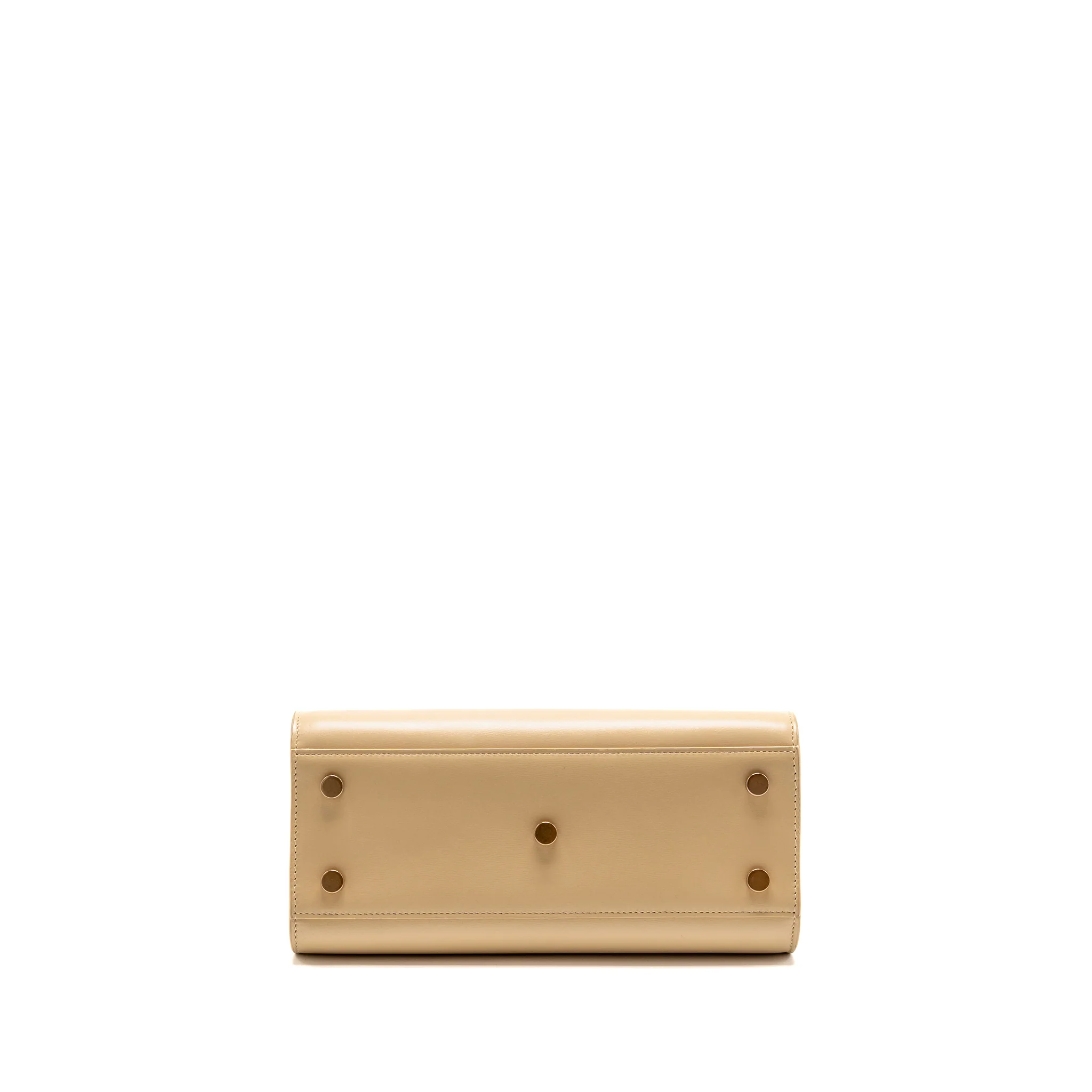 Saint Laurent/YSL Baby Sac De Jour Smooth Calfskin Beige GHW - Image 6