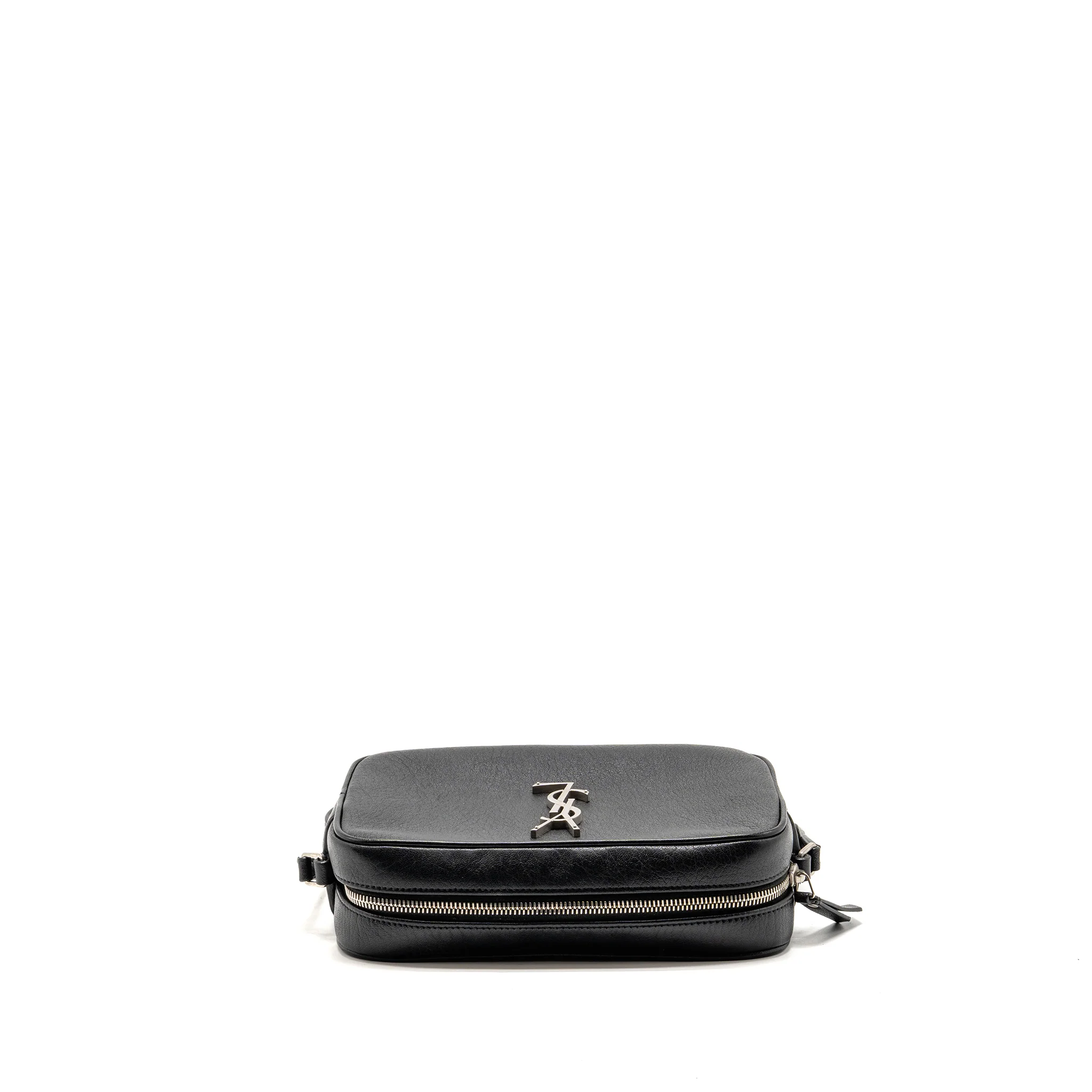 Saint Laurent/YSL Lou Camera Bag Calfskin Black SHW - Image 5