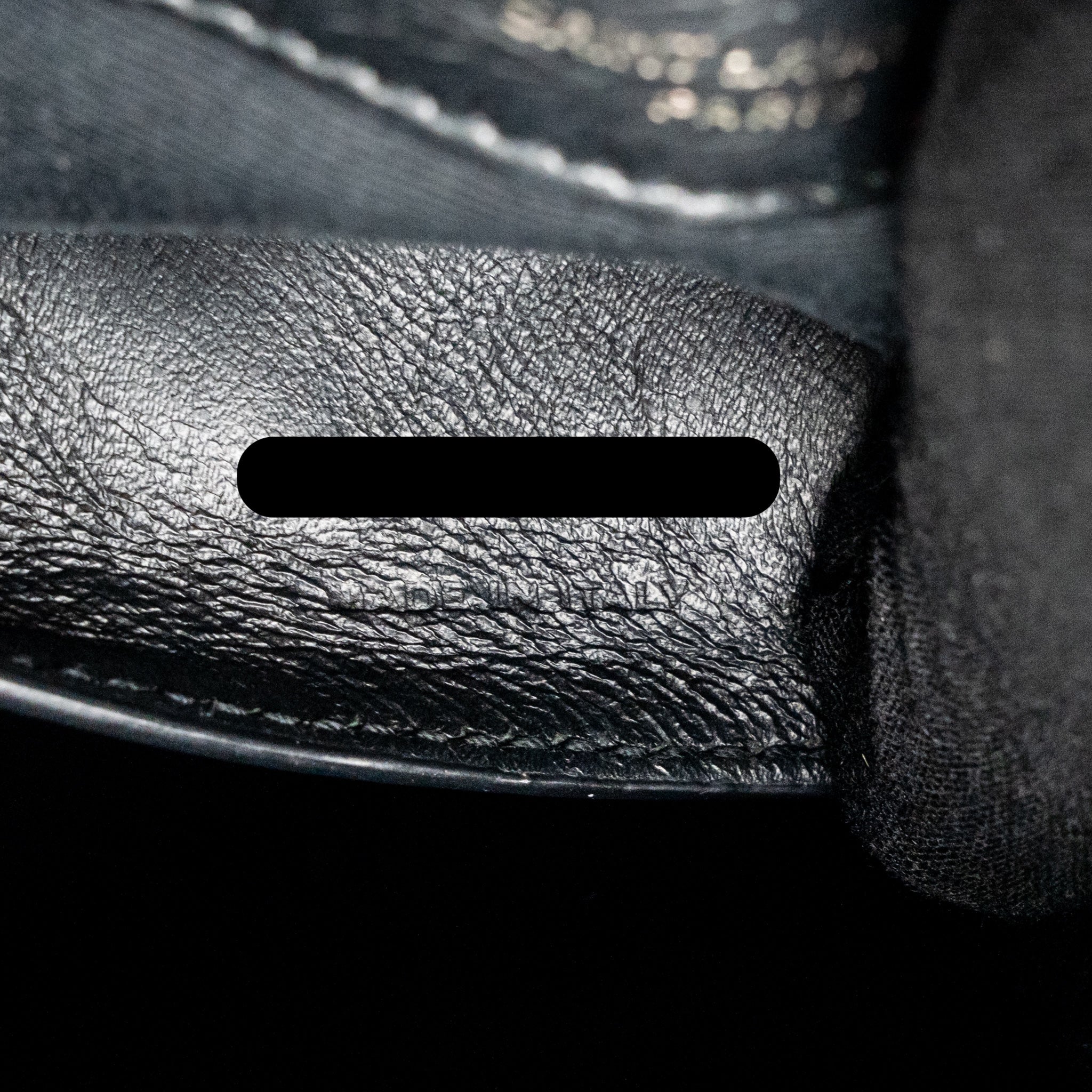 Saint Laurent/YSL Niki Baby Aged Calfskin Black SHW - Image 16
