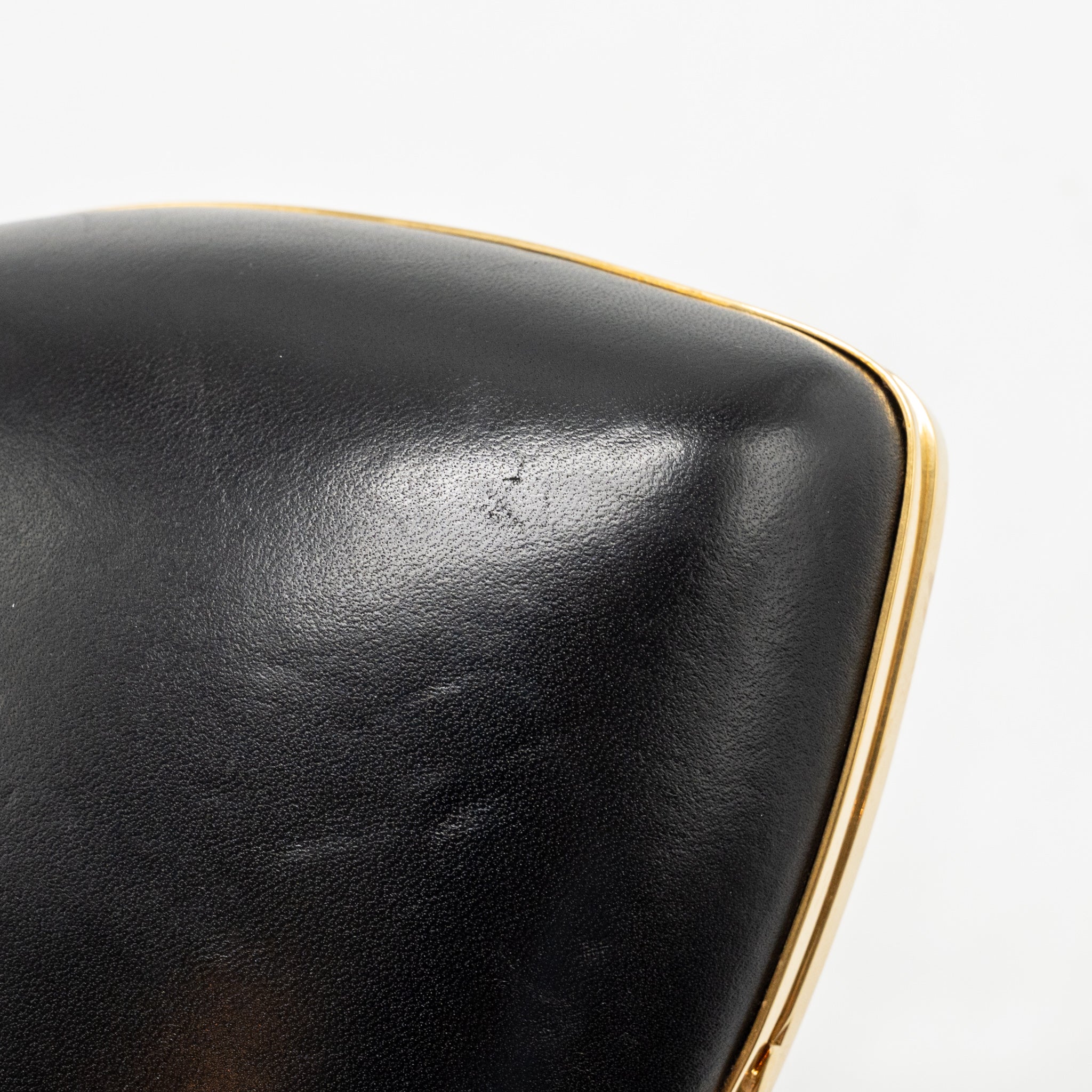 Saint Laurent/YSL Boite Love Clutch with Chain Leather Black GHW - Image 8